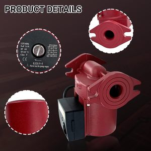 Bomba Circuladora UPS26-99FC de 1/6 HP, Hierro Fundido, 3/4 Pulgadas con Brida, 33 GPM, para Calefacción Radiante Hidrónica - Product Image 3