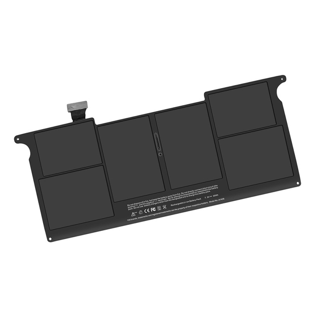 A1465 A1370 Laptop Battery Pack for Macbook Pro 11.6" A1406 A1495 MC968 Notebook Battery Laptop Parts