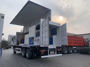 6x4移动服务车，配备多种维修工具，可随时投入工作。 - Product Image 4