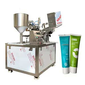 Automatic Plastic Tube Filling And Sealing Machine Toothpaste Tube Filling And Sealing Machine