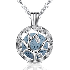 Fábrica de cristal de árbol de <span class=keywords><strong>la</strong></span> vida de <span class=keywords><strong>la</strong></span> jaula armonía Bola collar Ángel campanas de Navidad nuevo Angel de llamadas - Product Image 1