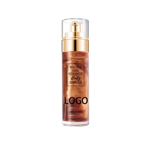Nuovo olio per il corpo luccicante oem spf no logo per il corpo luccicante con olio per il corpo - Product Image 3