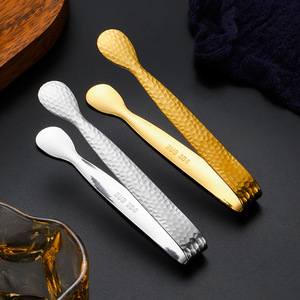 ที่หนีบน้ำแข็งสแตนเลส 304 ลายค้อน ขนาด 200 มม. อุปกรณ์บาร์ที่ทนทานสำหรับทำค็อกเทล - Product Image 2