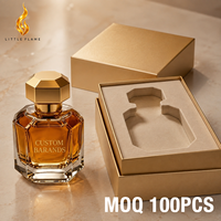 Parfum Oud Ambré Classique avec Logo Personnalisé, Parfum à Marque Privée, Senteur Patchouli, Parfum EDP Longue Durée pour les Événements d'Anniversaire