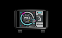 Protocole 2, pièce de conversion pour vélo électrique 72v uck1 e-compteur de vélo tft affichage coloré pour vélo électrique
