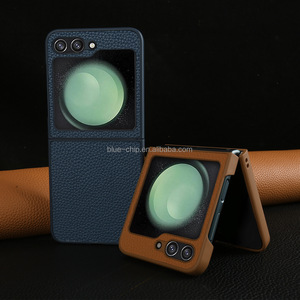 Yanchentian, venta al por mayor, la última funda de lujo de moda personalizable, la mejor Funda de cuero genuino para teléfono móvil de lujo para <span class=keywords><strong>Samsung</strong></span> <span class=keywords><strong>Flip</strong></span> 6 - Product Image 5