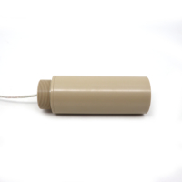 Transducteur résistant à la corrosion 49 kHz, matériau PEEK, sonde de mesure de distance industrielle, télémètre ultrasonique sans contact CE