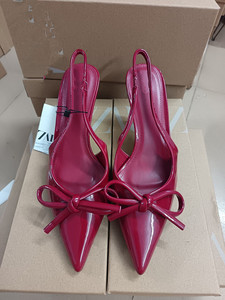 <span class=keywords><strong>Scarpe</strong></span> <span class=keywords><strong>di</strong></span> <span class=keywords><strong>marca</strong></span> stilisti da donna con Slingback e <span class=keywords><strong>tacco</strong></span> sottile sandali a punta da ufficio con <span class=keywords><strong>tacco</strong></span> a spillo alla moda décolleté da festa - Product Image 5