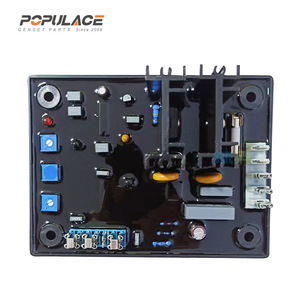 Carte de régulation automatique de tension (AVR) Populace R201 pour générateur diesel triphasé AC SVC - Product Image 1