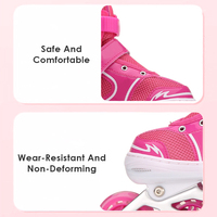 Patins à roulettes réglables ZHOYA SPORT, prix d'usine, patins à roulettes en ligne, chaussures de patinage personnalisées, roulements ABEC-5, PVC