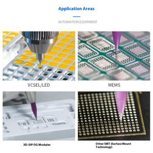 <span class=keywords><strong>Taozi</strong></span> Online Machine de distribution de pâte à souder CCD Vision entièrement automatique à grande vitesse Filet à aiguilles pour moteur à noyau de haute précision - Product Image 3
