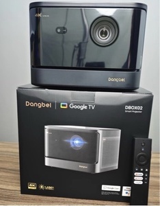 Projecteur laser Dangbei DBOX02 GTV 2450 lumens ISO <span class=keywords><strong>Netflix</strong></span>, projection bleue 100 pouces, efficacité énergétique de niveau 1 européen - Product Image 3