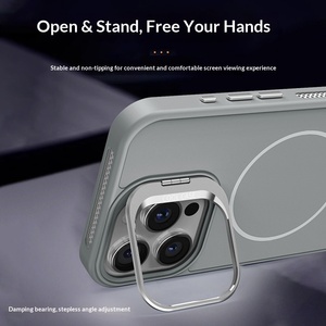 Nuova Custodia Magnetica Anti-Sporco con Supporto Invisibile per <span class=keywords><strong>iPhone</strong></span> 11/12/13/<span class=keywords><strong>14</strong></span>/15/16/17/18 - Product Image 3