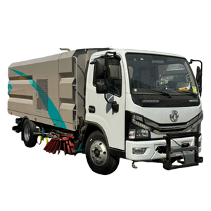 Camion balayeur de ramassage des ordures 10 tonnes marché africain robuste - Product Image 1