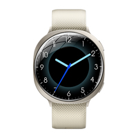 Reloj Inteligente M301 con Pantalla AMOLED de 1.32'', Resistente al Agua IP68, Monitor de Frecuencia Cardíaca, Oxígeno en Sangre, Seguimiento de Salud, Deporte y Ejercicio