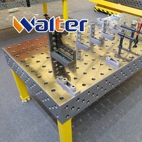 Table de soudage d'atelier Q355 pour le soudage, le marquage et la mesure