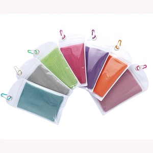 Custom LOGO Tennis Sport Ice Cooling Towel for Sale Sport Gym Swimming Cool Towels Quick Dry Sweat-Absorbent Outdoor Fitness - Product Image 3