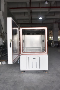 Halt và hass 20 ~ 98% RH Đức điện tử cao nhiệt độ thấp khí hậu kiểm tra độ ẩm buồng khí hậu với kiểm soát độ ẩm - Product Image 5