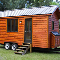 2020 populaire remorque minuscule maison caravane remorque atelier mobile remorque maison mobile à vendre Personnalisé Extérieur écologique