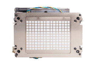 Ventilador de <span class=keywords><strong>CPU</strong></span> de refrigeración por agua activa LGA4677 4U Base AL + bloque Cu + aleta AL + 6HP 9225 4700RPM disipador de calor RGB para procesador PC Material aire PWM - Product Image 5