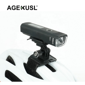 AGEKUSL, accesorios para <span class=keywords><strong>bicicleta</strong></span>, soporte para lámpara de cabeza de ciclo, soporte para casco, soporte de luz frontal para Garmin <span class=keywords><strong>Cateye</strong></span> GOPRO - Product Image 3