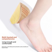 Autocollants anti-usure pour talons, unisexe, semelles intérieures antidérapantes pour chaussures, inserts anti-frottement, ajustement de la taille