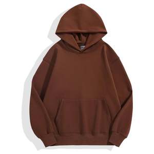 Sweats à capuche personnalisés en coton de haute qualité polaire sweat-shirt lourd surdimensionné sweats à capuche et sweat-shirts pour hommes - Product Image 5