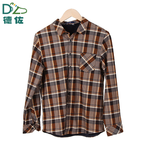 Camisas de Invierno Gruesas de Segunda Mano al por Mayor, Estilos Mixtos para Hombre y Mujer, Cantidad Mínima de Pedido 45 kg, Ropa Usada - Product Image 4