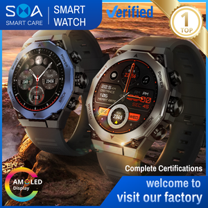<strong>Smart</strong> <strong>Watch</strong>, Newest Model, AM18 Bluetooth Calls, Heart Rate, 170+ Sports Modes, Android/iOS - Product Image 3