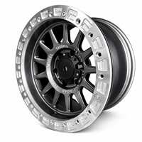 Jantes forged 4x4 12000T pour Toyota Hilux 17/18/20 pouces, 6x139.7 off road custom alu VIA