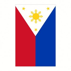 Philippines String <b>Flag</b> Polyester Fabric National Country <b>Flag</b> for Birthday Party Festival Decoration - Product Image 2