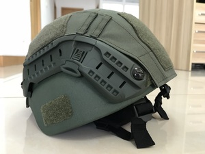 Commercio all'ingrosso PE Aramid taglio alto Mich casco veloce con sistema Wendy <span class=keywords><strong>IIIA</strong></span> taglio medio casco tattico balistico - Product Image 2