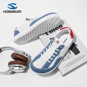 2026 Summer New Trendy, Stylish, Versatile, Breathable, Casual White Sneakers with Soft Bottom for Men, One-Piece <b>Slide</b> Sandals - Product Image 3