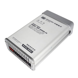 ادى سائق ذكي جديد تيار متردد إلى تيار مستمر 24 فولت لمحول الإضاءة الخارجية وعرض من من من مصدر طاقة مقاوم للمطر - Product Image 1