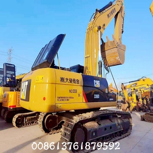 รถขุดไฮดรอลิก Cat 336D มือสอง สภาพดี พร้อมใช้งานทันที - Product Image 2