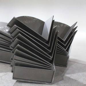 Produits en acier inoxydable personnalisés Emboutissage <span class=keywords><strong>CNC</strong></span> de pièces d'usinage Découpe laser Services de fabrication de tôle pliée - Product Image 1