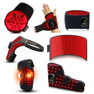 Vibración inalámbrica Usable Cinturón de terapia de luz roja Regalo 650nm850nm Gorra/sombrero de terapia de luz roja - Product Image 1