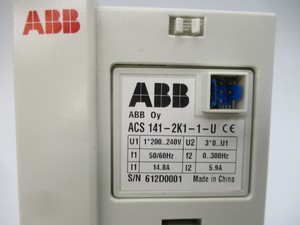 ACS141-2K1-1-U 200-240V 14.8A Variateur de vitesse PLC - Product Image 5