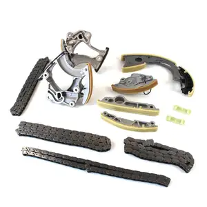 Timing Chain Kit Audi C6 2.8/3.0T 16-piece Set FOR A6 C7 A7 A8 Q5 Q7 S4 S5 VW TOUAREG 3.0T V6 Chains Tensioners Gears