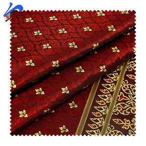 Jindian versand bereit Thailand Großhandel Kleidung 100% Polyester Stoff für Anzug für Kleid und Kleidungs stück für Thai Sarong