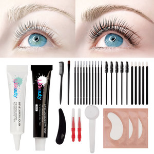 Kit de teinture pour sourcils et cils au henné en gros, kit professionnel de teinture pour sourcils, kit de teinture semi-permanente pour sourcils avec étiquette privée - Product Image 1