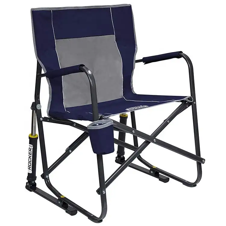 Bán chạy nhất ngoài trời Freestyle xách tay Gấp Cắm trại bãi biển câu cá Rocking Chair