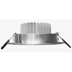 Plafoniera satinata regolabile 7W 6000K CCT faretti moderni per uffici interni Hotel centri commerciali ETL-certificata plastica in alluminio - Product Image 1