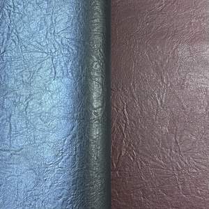 Matériau pour bagages et sacs en PVC écologique de qualité supérieure à motif de patte de chien pour sacs à dos et valises de voyage - Product Image 3