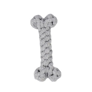 Jouet pour chien en corde en forme d'os, durable, pour mâcher et faire ses dents, fournitures pour animaux de compagnie pour chiens - Product Image 4