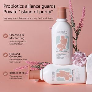 DR RASHEL Organic Feminine Wash Blanchissant Raffermissant Antibactérien Usage Quotidien Wash pour l'Hygiène <span class=keywords><strong>Intime</strong></span> Nettoyage Nature Caractéristiques - Product Image 5