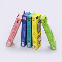 Chargeur d'impression personnalisé câble USB emballage ligne de données boîte en papier avec poignée pour accessoires de téléphone