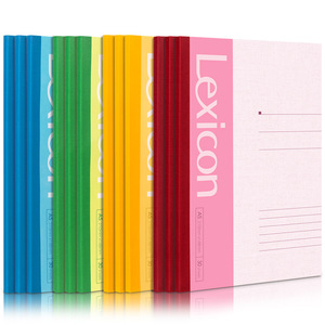 Lexicon A5 Notebook 30 Pages Colorful Cover Business Office Use - Product Image 1
