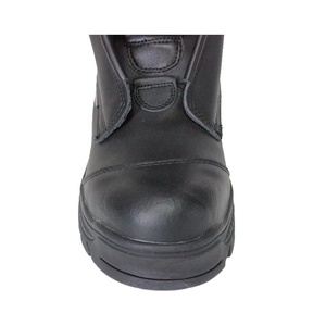 Di alta qualità di cuoio di sicurezza prestazione anti-fuoco stivali di sicurezza - Product Image 5
