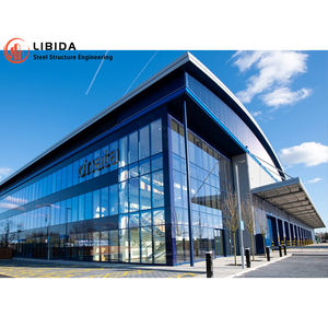 中国快建金属工业建筑设计钢结构框架商业建筑预制仓库 - Product Image 4